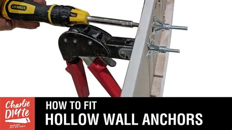 how to mount metal brackets on a hollow brick wall|mounting hard objects to brick.